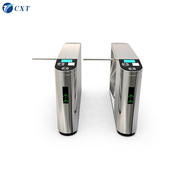 2.0mm Thickness Tripod Turnstile Gate with 5,000,000 Cycles MCBF and 24V Drive Voltage for Robust Access Control