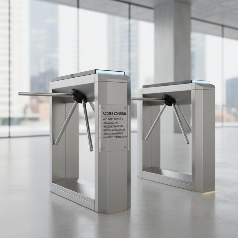 304 Stainless Steel Tripod Turnstile Usage Precautions Key Safety Protocols and Operational Tips to Ensure Access Control
