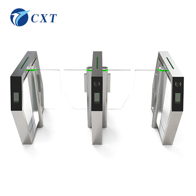 AI Safe Pedestrian Barrier Gate SUS304 With Adjustable Speed 117