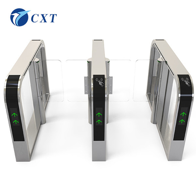 Airport Customs Speed Gate Turnstile ISO9001 With Real Time Data 115