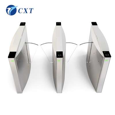Clubhouse Automatic Office Barrier Gate Flap Barrier Turnstile 140C
