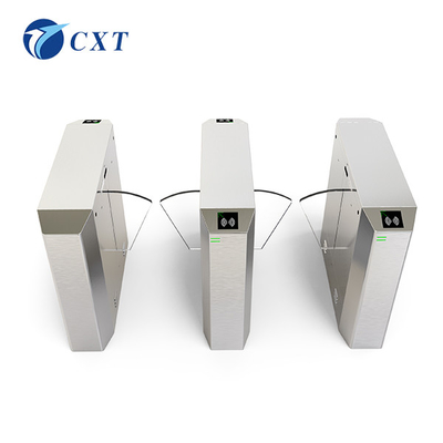 Brushless Motor Flap Barrier Gate Bi Directional For Ticket Station 120