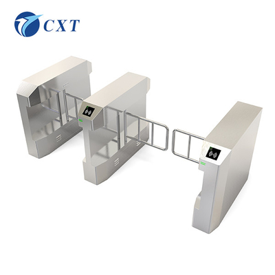 Un buen precio. Puerta de barrera de oscilación eléctrica para oficinas y escuelas Interfaz de comunicación TCP/IP de metro en línea