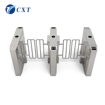 Anti Tailgating Adjustable Speed Swing Flap Barrier Swing Turnstile Gate 131a