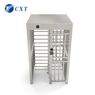 Turnostil anti-colisión de altura completa 30-40 personas/min Con control de acceso RFID