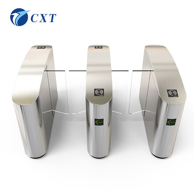 Amusement Park Office Glass Swing Turnstile Acrylic Subways For Outdoors