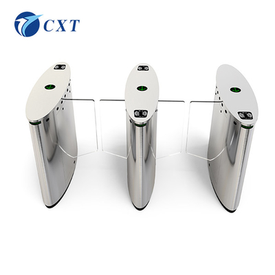 Brushless Motor Glass Swing Turnstile AI Intelligent Cloud Processing Community