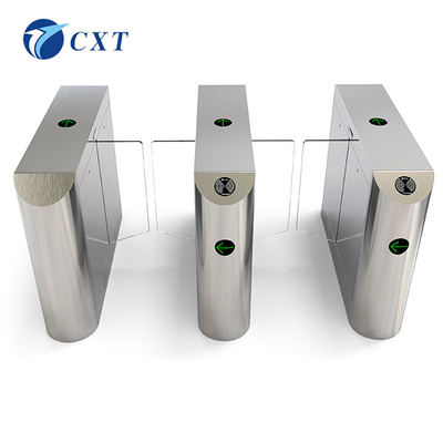 Brushless Motor Security Swing Gate 30 People/Min Intelligent Management
