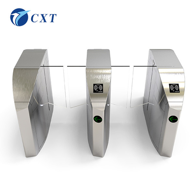 Fully Automatic Standard Turnstile Door Access Control Optical Swing Turnstile