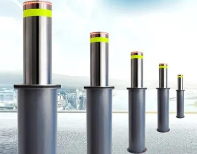 Hot-selling school community station shopping mall square fully automatic intelligent lifting column