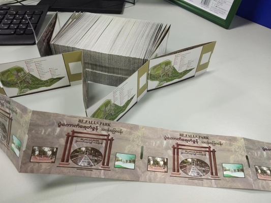 Hot sale in schools, residential areas, stations, shopping malls, squares, Paper Ticket Customization