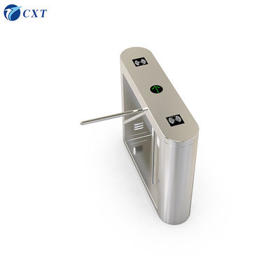 Intelligent Security Gate Turnstile Vertical Tripod Turnstile 316 Stainless Steels