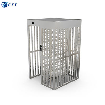Turnostil anti-colisión de altura completa 30-40 personas/min Con control de acceso RFID