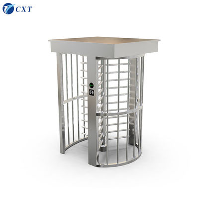 Un buen precio. 25-30 personas/min Puerta de deflector girasol de acero inoxidable contra colisiones en línea