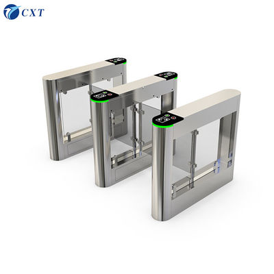 Acrylic Swing Barrier Gate Indoor Automatic With Colored Lights135c