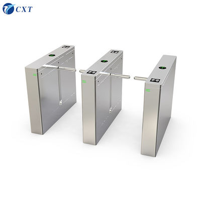 Good price Automatic Drop Arm Turnstile For Community Stainless Steels 304 online