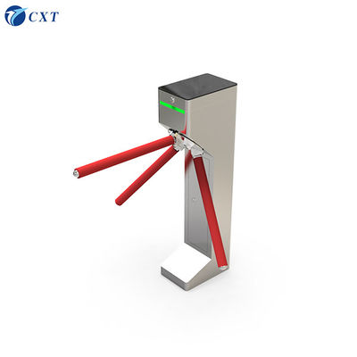 RFID Electronic Tripod Turnstile Gate with 40 Persons/Min. Capacity and 30W/24V DC Brushless Motor