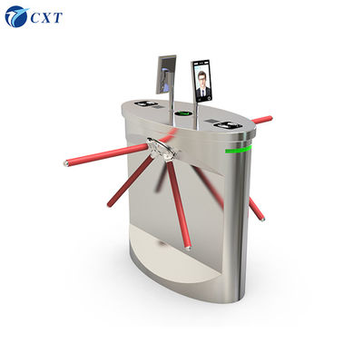 High Speed Automatic Tripod Turnstile Access Control 1000mm Height Waterproof