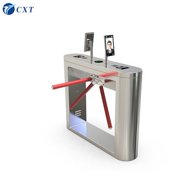 Intelligent Security Gate Turnstile Vertical Tripod Turnstile 316 Stainless Steels