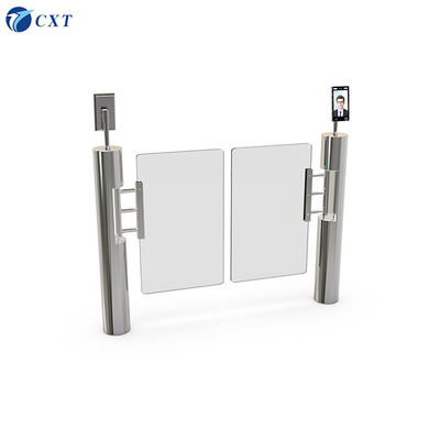 Cổng chắn lắc thông minh chống va chạm Acrylic Access Control Cổng quay 130sl