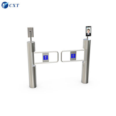 Thép không gỉ Swing Barrier Turntile Brushless Motor cho sân bay 130s