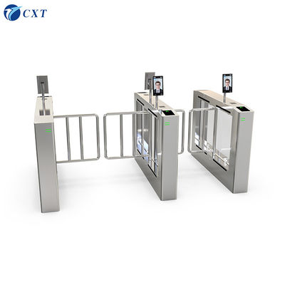 Porte anti-collision intelligente durable pour la station de métro 136