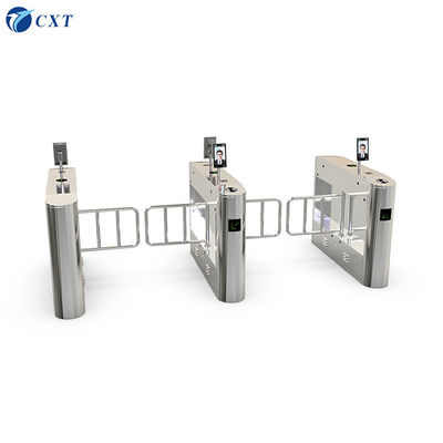 Barrière pivotante anti-intrusion avec RFID laser et technologie DFC bw150
