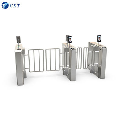 Anty-tailgating regulowana brama obrotowa ze szczotkowym silnikiem do obszarów o dużym natężeniu ruchu