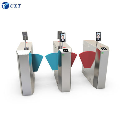経済的で耐久性のあるFlap Barrier Gate 世界中でベストセラー QRコード顔認識 ブラシレスモーターFlap Barrier Gate yw120