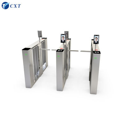 Good price Brushless Motor Outdoor Drop Arm Security Gates Stainless Steel Turnstiles online