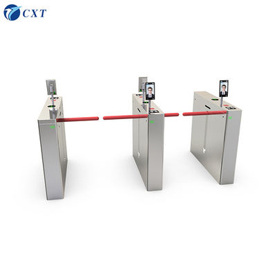 Automatic Drop Arm Turnstile For Community Stainless Steels 304