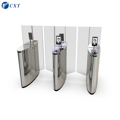 Brushless Motor Glass Swing Turnstile AI Intelligent Cloud Processing Community 510TY-