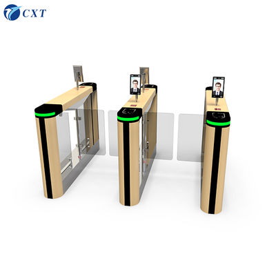 Un buen precio. Control de acceso de puerta de velocidad para 300 personas/minuto, 220V, interfaz de comunicación TCP/IP t12 en línea