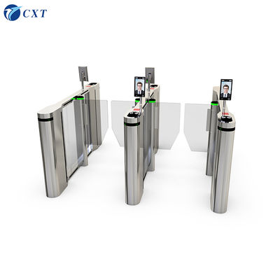 Un buen precio. Torniquete de puerta de velocidad para edificio de oficinas, servomotor SUS304, RFID 118 en línea