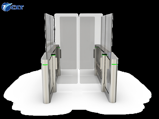 Fully automatic intelligent identification fast-pass AB gate machine