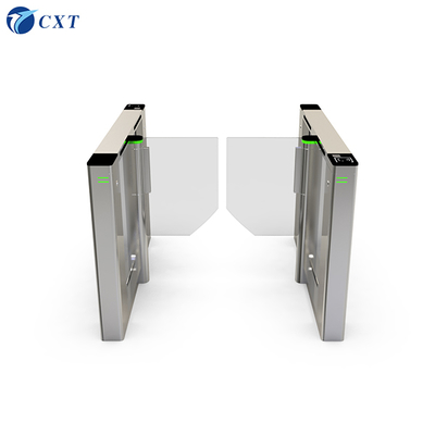 Electronic Turnstile with Speed Performance RS485 TCP/IP Communication and 1415*210*1015mm Package Size