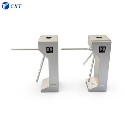 Semi-Automatic Tripod Turnstile Gate with Face Recognition & Fingerprint