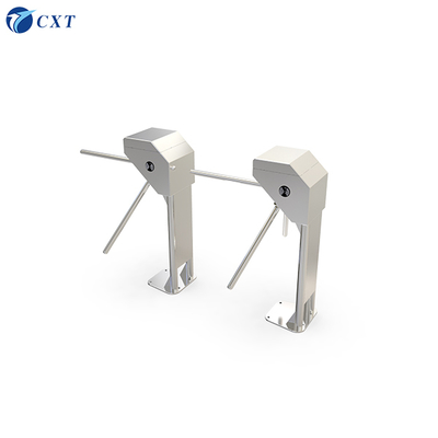 Semi-Automatic Tripod Turnstile Gate with Fingerprint Support