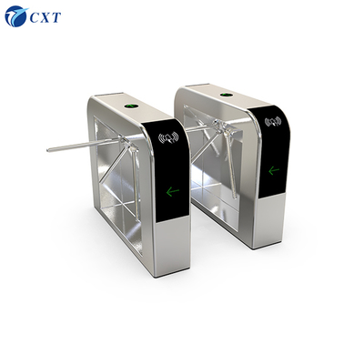 Bi-directional Tripod Turnstile Gate DC Brushless Motor 35p/m Throughput