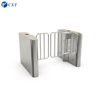 304 Stainless Steel Swing Barrier Gate 1.5mm Thickness Φ108*450mm