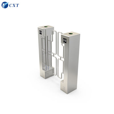 180 Degree Arm Turning Swing Barrier Gate with 168mm Pillar Diameter and 20:1 30W Motor for Secure Access Control
