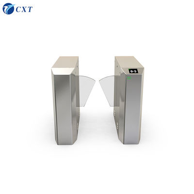 15°C 50°C Operating Temperature Flap Barrier Gate with CE/ISO9001/ISO14001 Certification and 10 Million Times MTBF