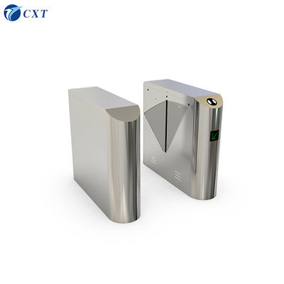 Fast 0.5s Opening Flap Barrier Gate with 1030mm Passageway and IP44 Protection for Secure Access Control