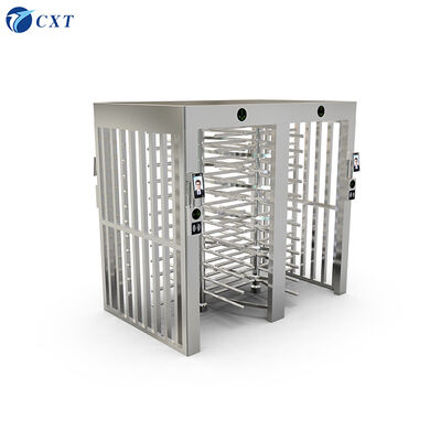 50 60Hz Full Height Turnstile CE Rohs Certified 600mm Fence Length Robust Security Gate Perfect for Industrial Commercial