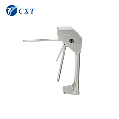 Vertical Compact Tripod Turnstile Gate with 30W Power Consumption and 30-40 People/Minute Capacity for Indoor Use