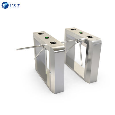 Dry Contact Tripod Turnstile Gate 38mm Barrier 1200x280x980mm Housing