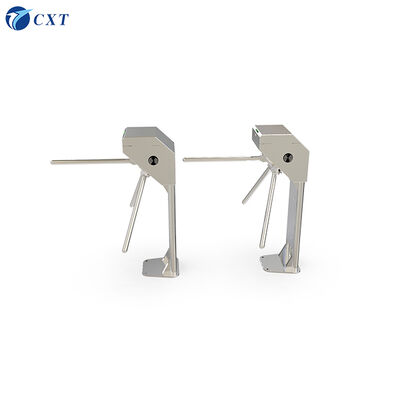Semi-Automatic Tripod Turnstile Gate with Fingerprint Support