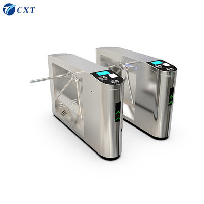 Semi-automatic Tripod Turnstile Gate with Face Recognition