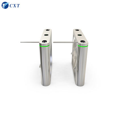 Stainless Steel Tripod Turnstile Gate 5M Cycles Bi-directional Access