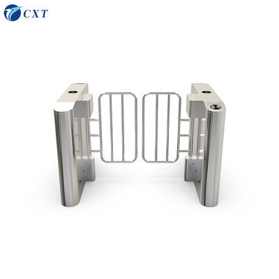 304 Stainless Steel Swing Barrier Gate 1.5mm Thickness Φ108*450mm